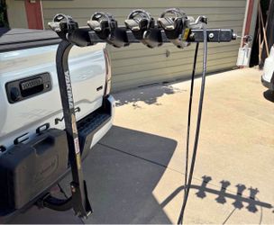 Yakima 4 Bike rack (cost $400)