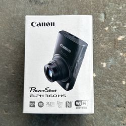 Canon Powershot Elph 360 Hs