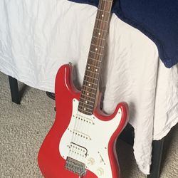 Fender Squier guitar