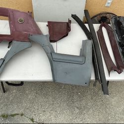 Monte Carlos parts is a lot of good parts if you see something you need let me know and I'll let you know how much