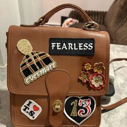 Vintage  Coach Crossbody - Custom Taylor Swift 