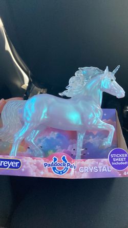 Breyer Paddock Pals Crystal Unicorn Figure