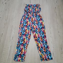 Emily Wonder Seek Me Out Vibrant Multicolor Women's Jumpsuit
