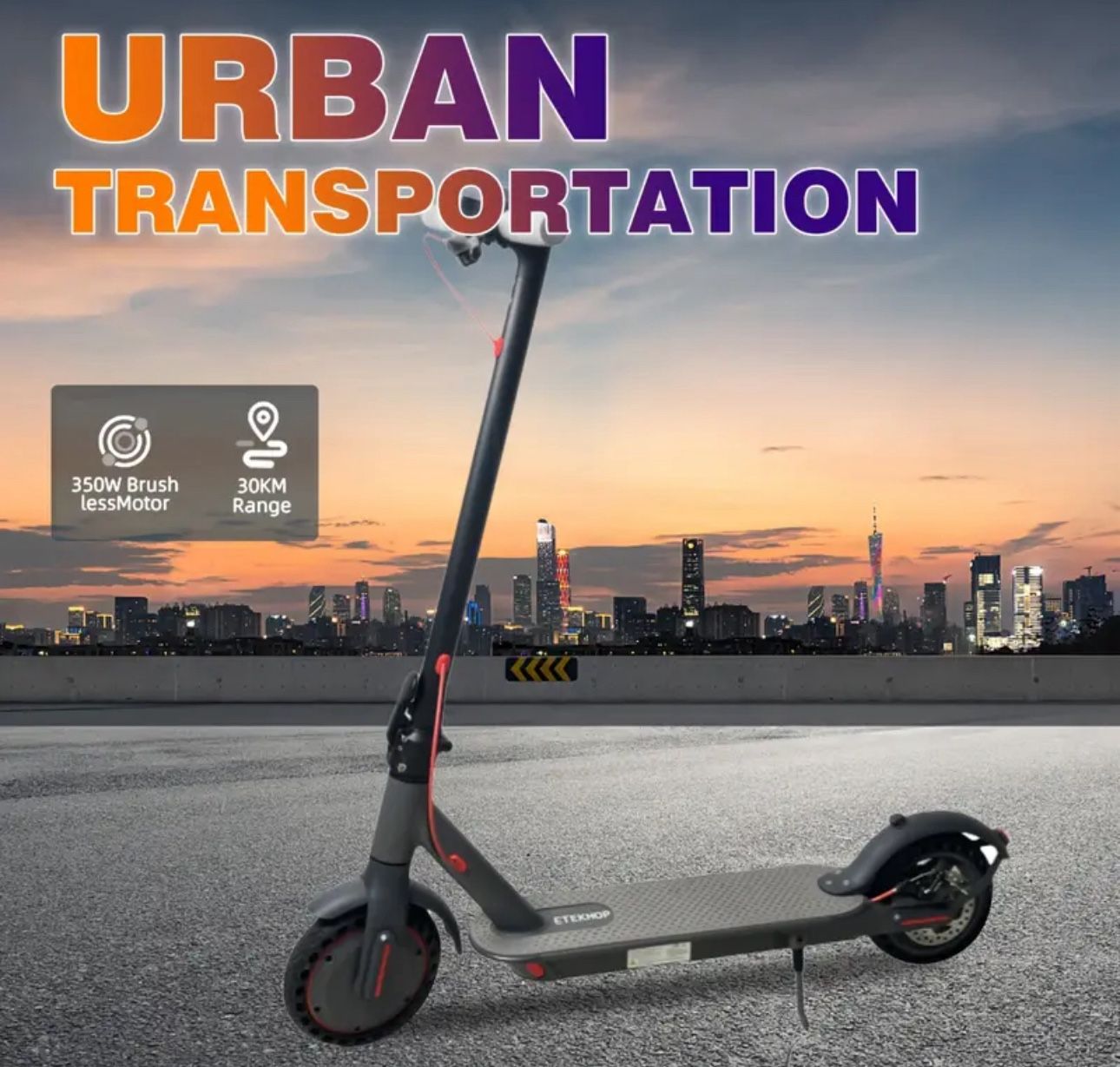 Electric Scooter - Brand New In Box