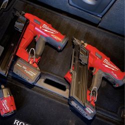 Milwaukee Nail Guns