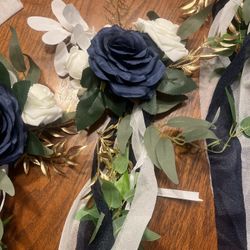 Wedding Decorations Chair Flowers 