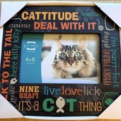 Cat Picture Frame