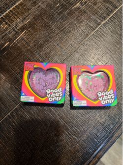 Needoh Heart $27each