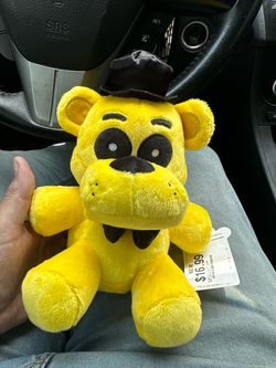 Five nights at Freddy’s Golden Freddy plush