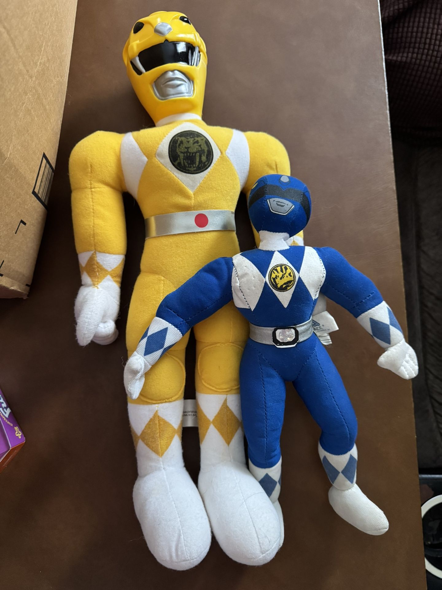 Power Ranger Stuffed Figures