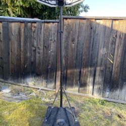 Adjustable Basketball Hoop