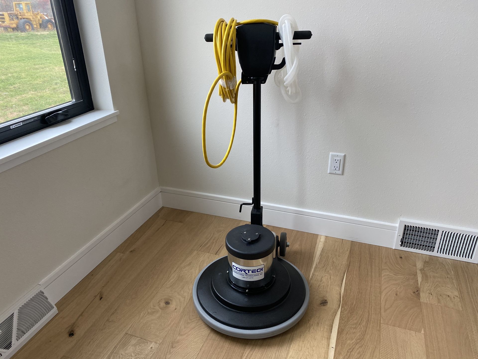 Grainger Cortech Floor Scrubber - # 2CDP1