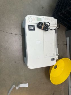Cannon Printer scanner works but needs ink