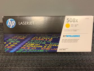 hp Laserjet 508x Yellow