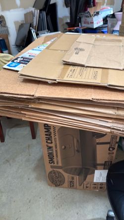 Moving Empty boxes in good condition