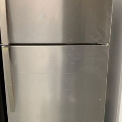 whirlpool top freezer Stainless steel 4A 