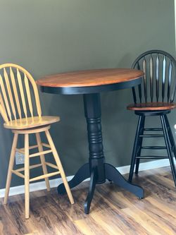 High top table and stools
