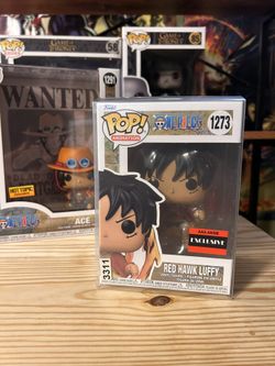 Luffy Red Hawk Funko Pop