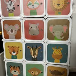 Kids Clothes Storage 