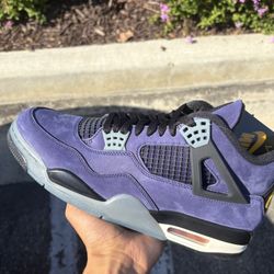 Nike Jordan 4 Lakers 