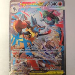 Mega Lucario EX 179/132
