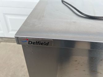 Delfield commercial under counter refrigerator