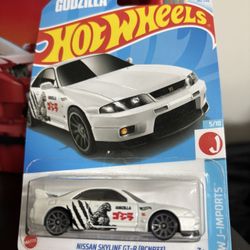 Hotwheels Nissan Skyline R33