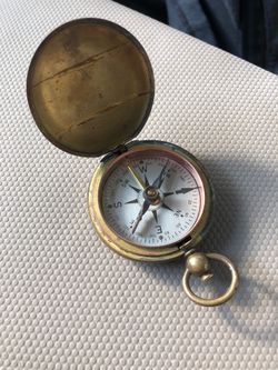 Vintage United States corps of engineers compass by Taylor