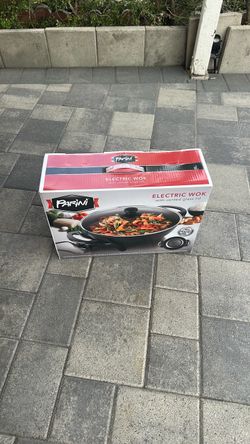 Electric wok