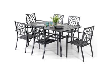 new in box patio table set