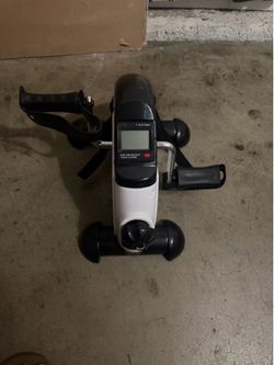Bike peddling manual