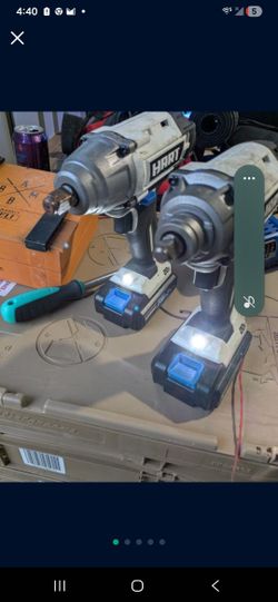 Set Of Hart Impact Wrench Drivers (1/2" & 3/8")