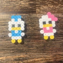 Donald And Daisy Magnets