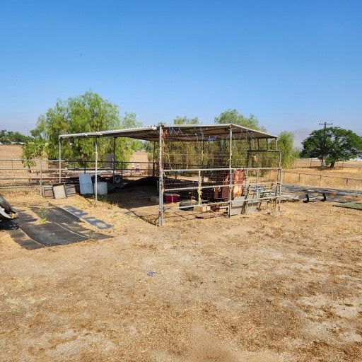 Extra Large Horse Shelter/Car Port