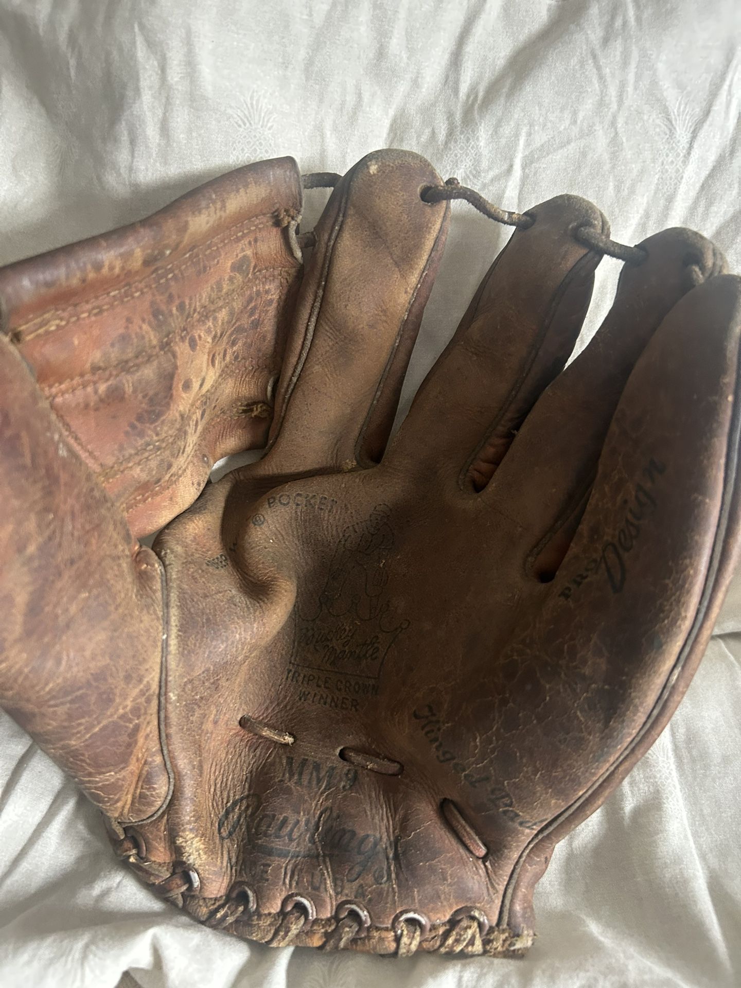 Rawlings Mickey Mantle MM-9 Model