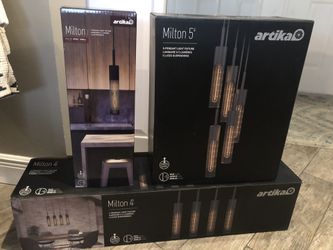 Brand new pendant lights