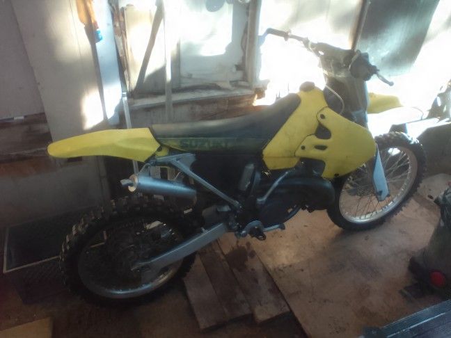 1992 Suzuki Rm 250