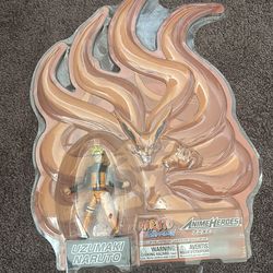 Exclusive Naruto figure