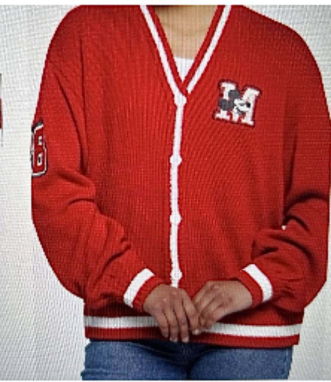 Disney Mickey Mouse Club Vintage Cardigan