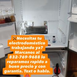 🧰 Refrigeradores, Estufas, Secadoras Y Mas ⚒️