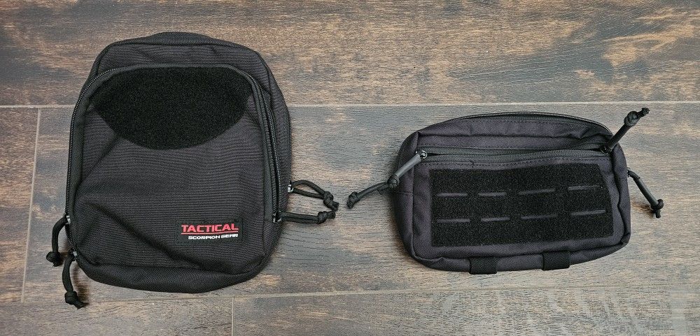 2 Tactical Molle Carrying Cases
