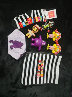 McDonald's Character Toys