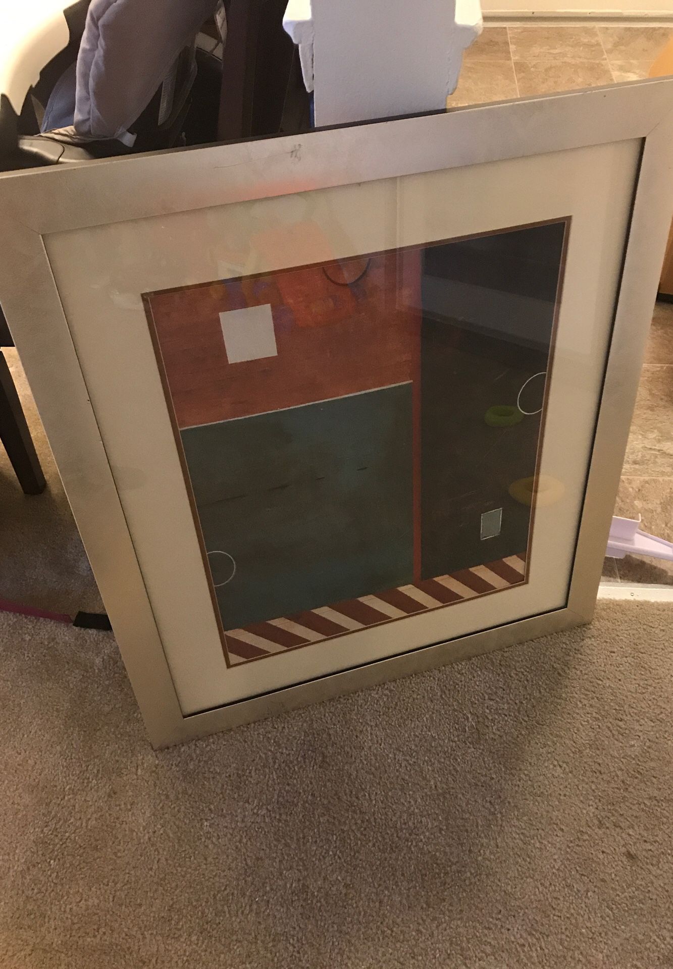 Frame/ picture frame LxWxH 27”x0.5x31