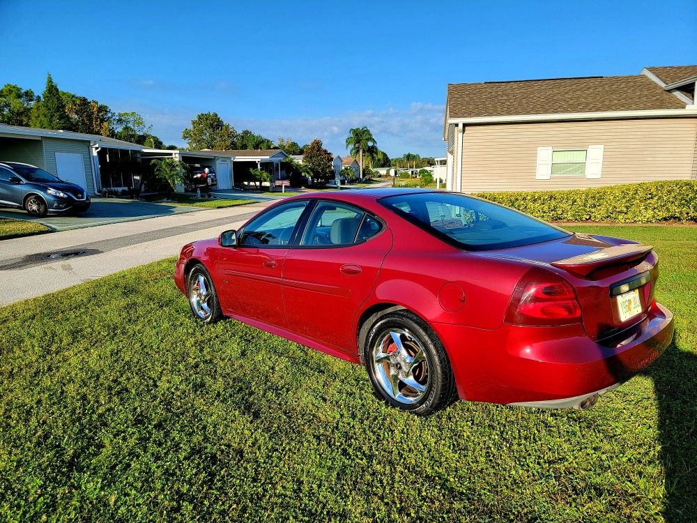 2004 Pontiac GTP SUPERCHARGER. 