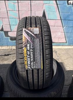 215/55/17 Blackhawks tires 🛞 $300