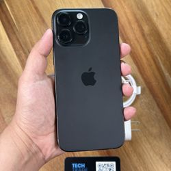 iPhone 16 Pro Max 256Gb Black 🖤 Cricket Lowest Priced 16 Pro Max!!!