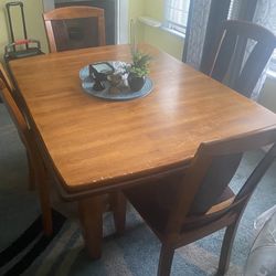 Kitchen Set Table And Chairs