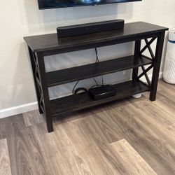 Solid Wood Console Table