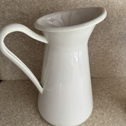 Ikea SOCKERÄRT Vase/jug, white
