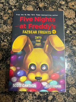 Five Nights At Freddies fazbear frights books 1-4
